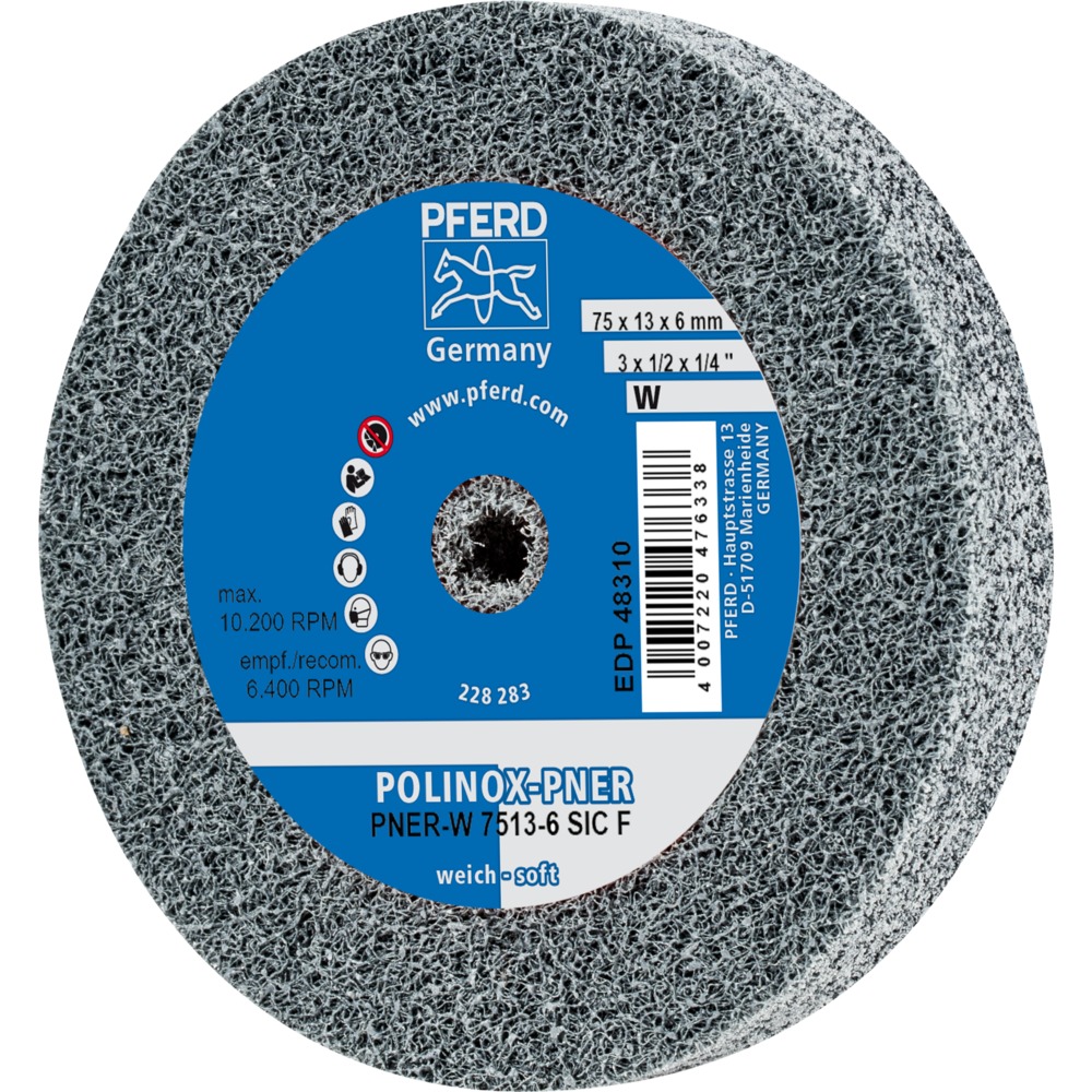 Vlieswerkzeuge PNER-W 7513-6 SiC F