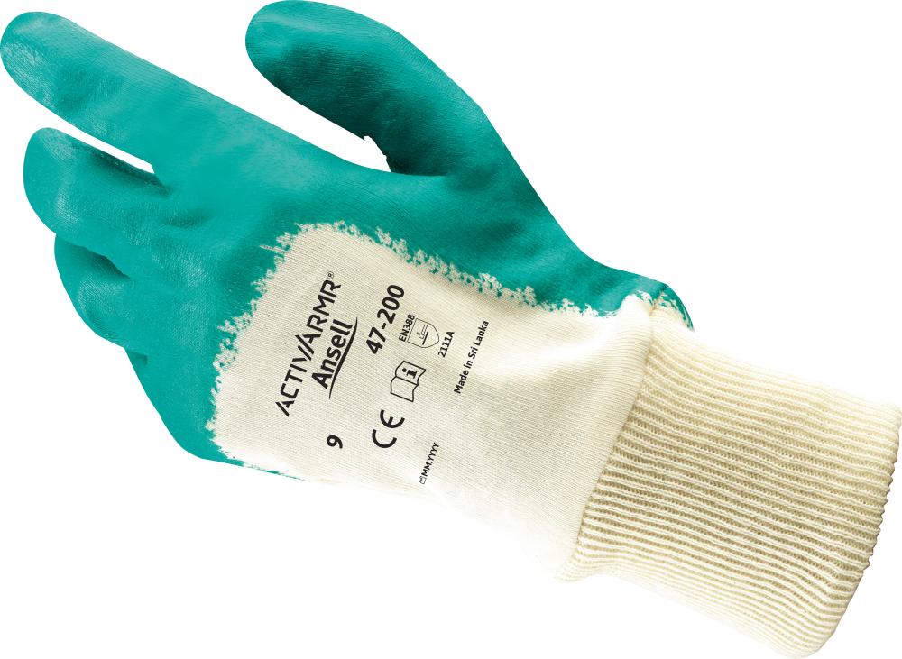 Handschuh EasyFlex 47-200, Gr.10 Ansell