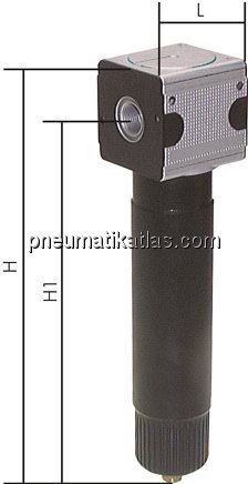 Exemplarische Darstellung: Aktivkohlefilter, Multifix, Metall Exemplarische Darstellung: Aktivkohlefilter, Multi