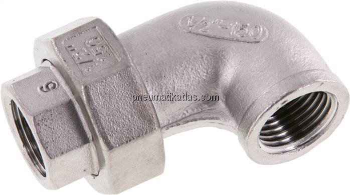 Winkel-Verschraubung konisch dichtend Rp 1/2" (IG) Winkel-Verschraubung konisch dichtend Rp 1/2" (IG)