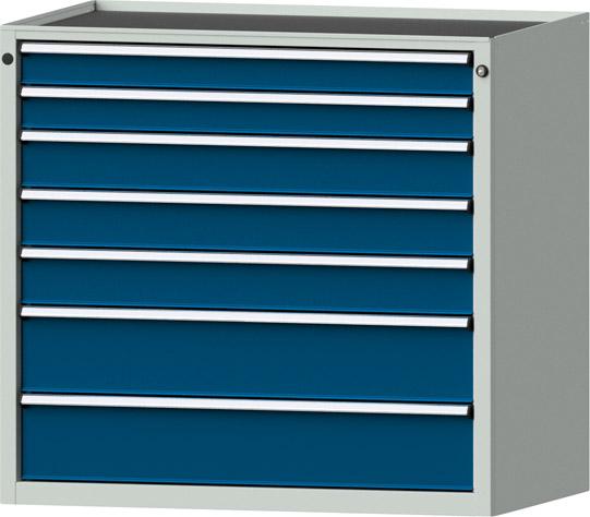 SCHUBL.SCHRANK V1060 MODELL 3005 V- RAL 7035 / RAL 5010
