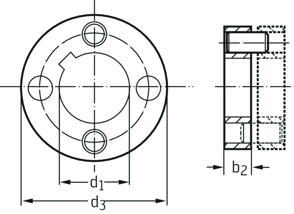 Mitnehmerring FS2292-SET