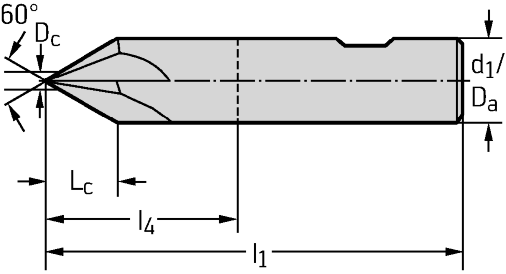 VHM-Fasfräser 60°