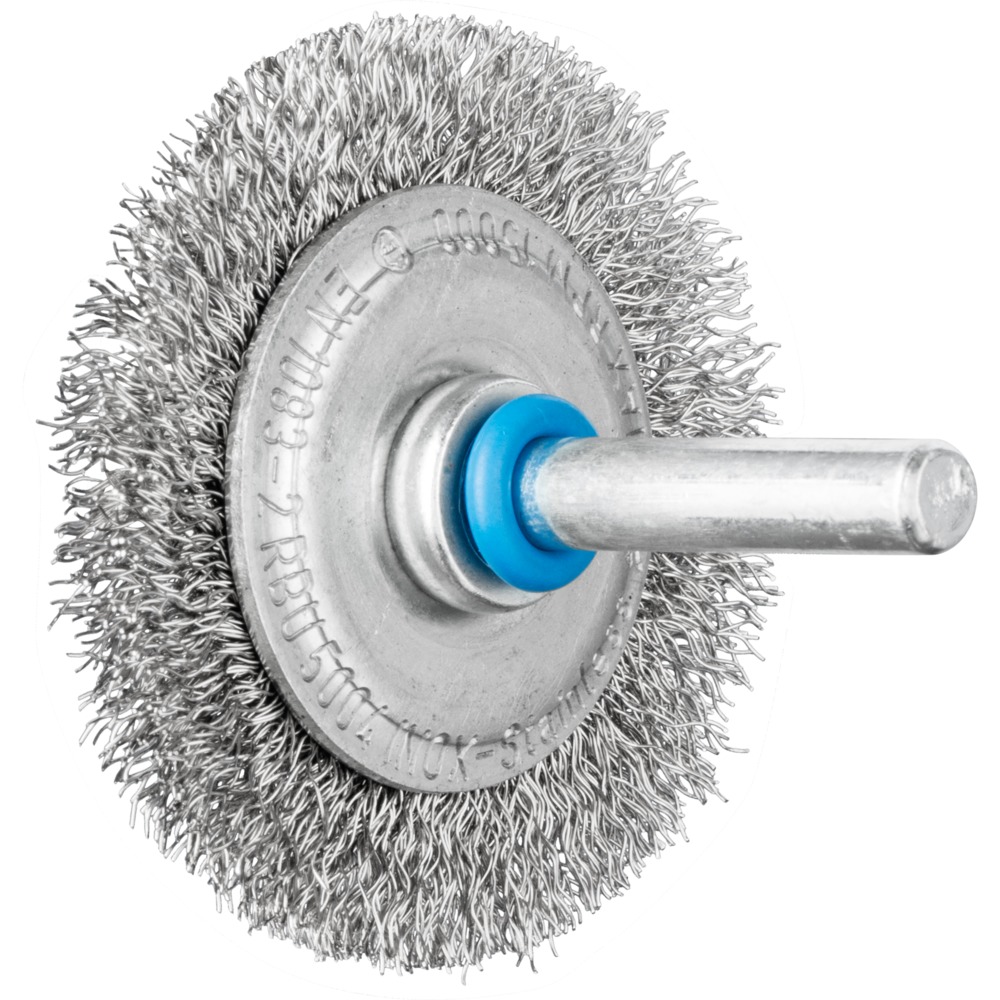 Rundbürsten mit Schaft RBU 5004/6 INOX 0,20