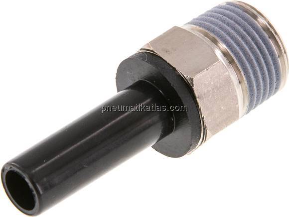 Einschraubtülle NPT 3/8"-3/8" (9,52 mm) Stecknippel, IQS-Inch