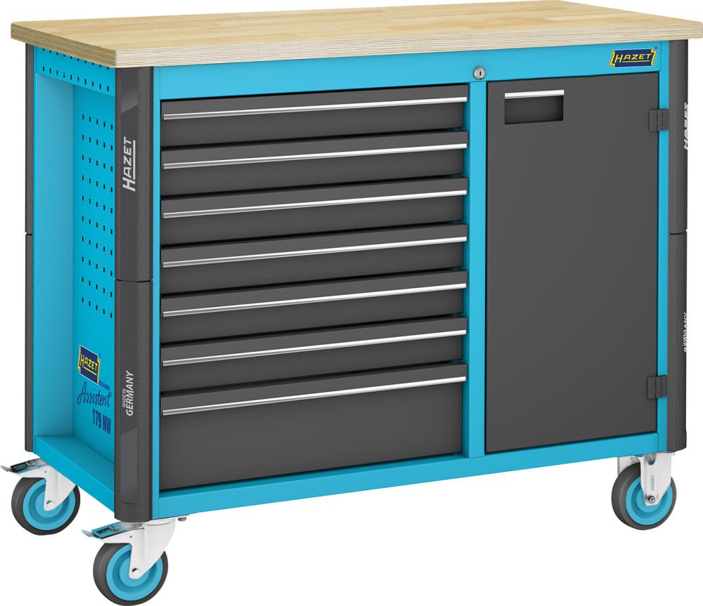 Rollwerkbank 179NW-7 970x1150x600mm Hazet Rollwerkbank 179NW-7 970x1150x600mm Hazet