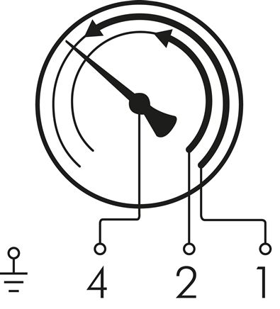 Schaltsymbol: Zweifachkontakt Nr. 11: Der 1. und 2