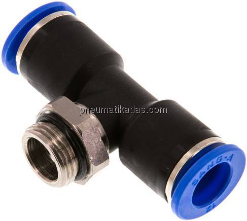T-Steckanschluss G 3/8"-12mm, IQS-Standard