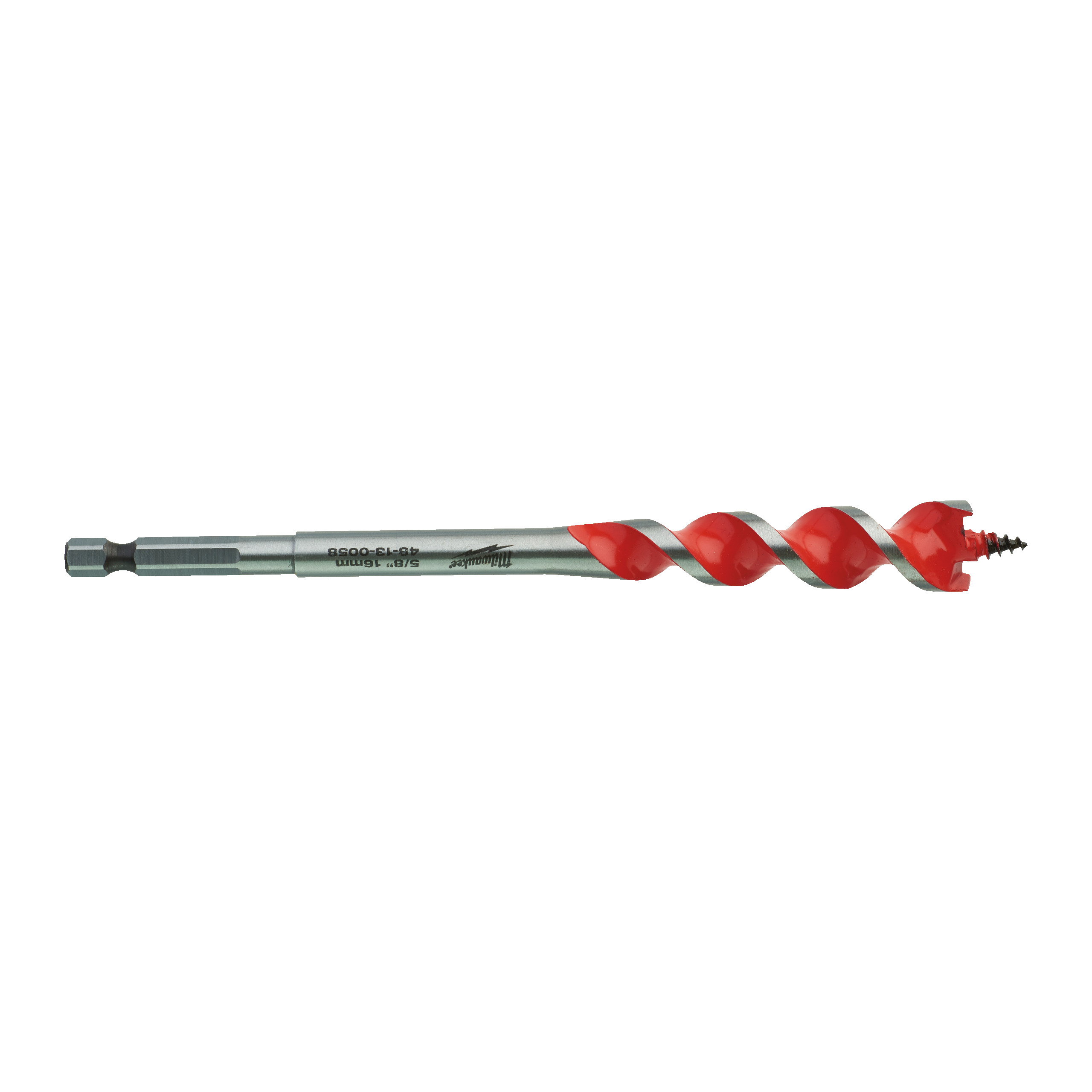 SPEED FEED Holzbohrer 16 x 165 mm, 1/4" Hex