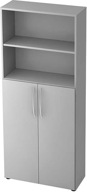 Schrank 5 OH Tür unten lichtgrau