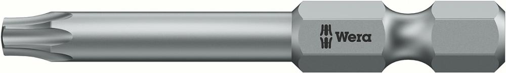 Bit zähhart 1/4" DIN 3126 E6,3 T30x89mm mit Bohrung Wera Bit zähhart 1/4" DIN 3126 E6,3 T30x89mm mit Bohrung Wera