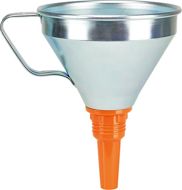 Trichter Stahlblech mit Sieb 02344 Ø 200mm 3,2l PRESSOL