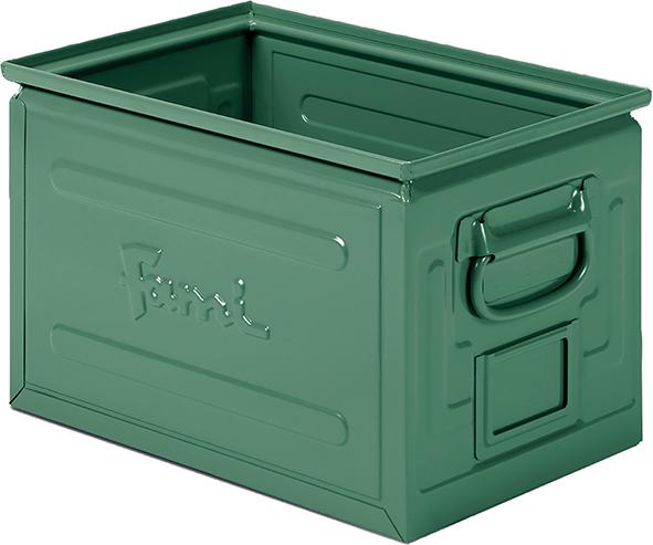 STAHLKASTEN GR.272-4A5 GRÜN RAL6011 MM B=450 T=300 H=300