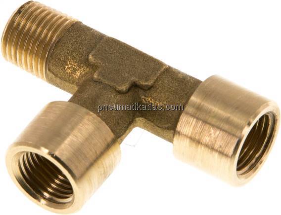 LE-Einschraubstück G 1/8"(IG)-R 1/8"(AG), Messing