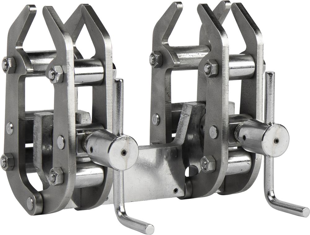 Außenspannvorrichtung SPC40140 Edelstahl für AD: 40 - 140 mm