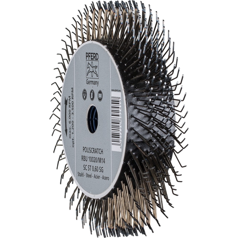 Rundbürsten POS RBU 10020/M14 SC ST 0,60