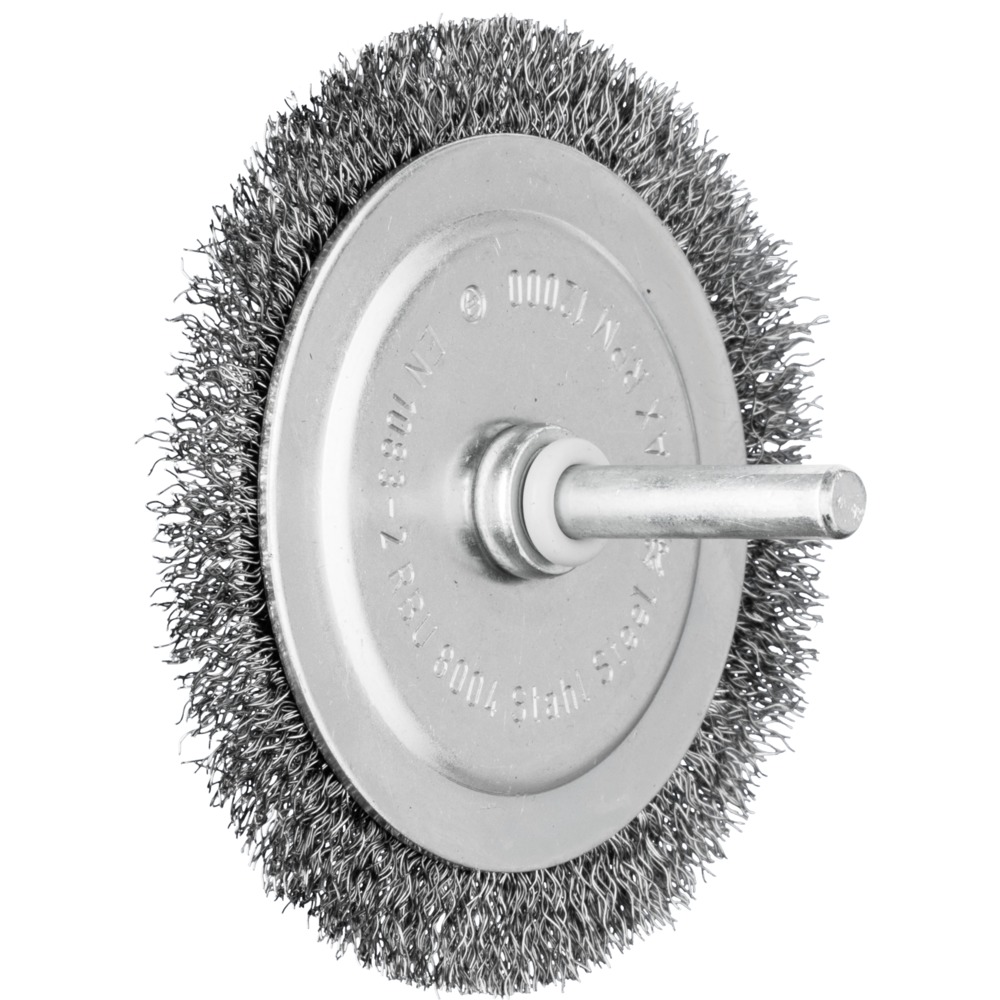 Rundbürsten mit Schaft RBU 8004/6 ST 0,20