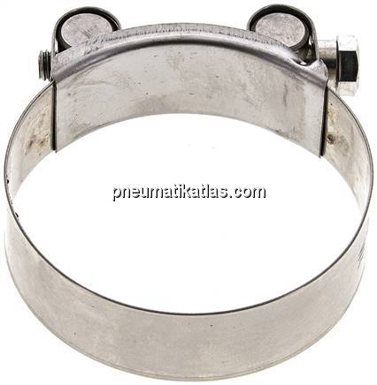 24mm Eco-Gelenkbolzenschelle, 74 - 79mm, 1.4301 (W4) 24mm Eco-Gelenkbolzenschelle, 74 - 79mm, 1.4301 (W4)