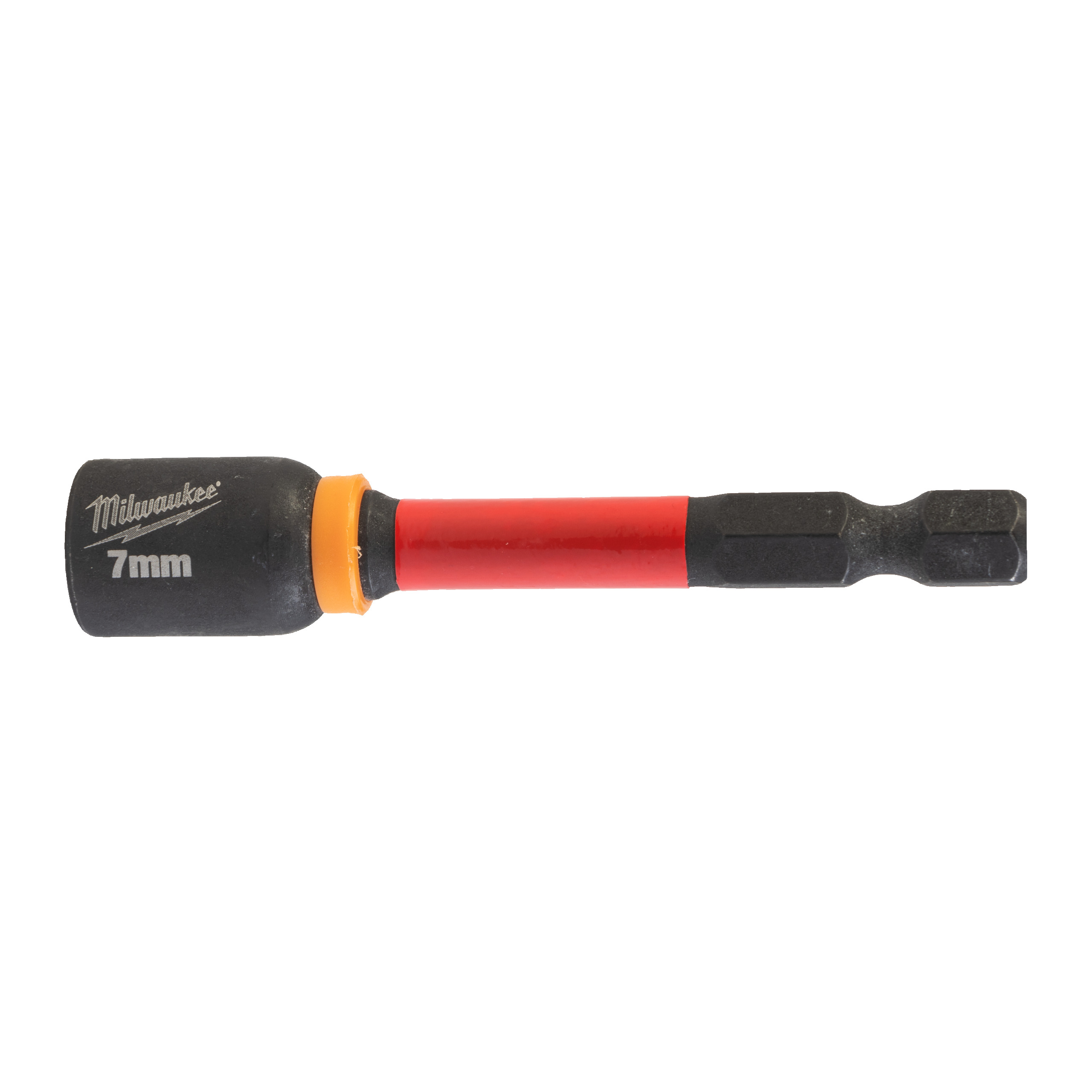 SHOCKWAVE Steckschlüssel 1/4" 7,0 x 65 mm, M4 magnetisch