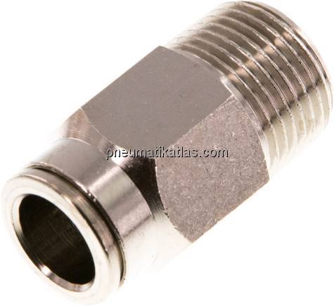Gerader Steckanschluss R 3/8"-10mm, IQS-MSV (Standard)