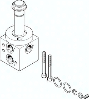 VOFD-L50T-M32-MN-FGP14-10-F10 (4515000) Ventil