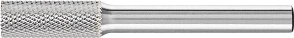 Frässtift HM zylindrisch mit Stirnverzahnung 0820 MICRO 6mm 8x20mm Pferd