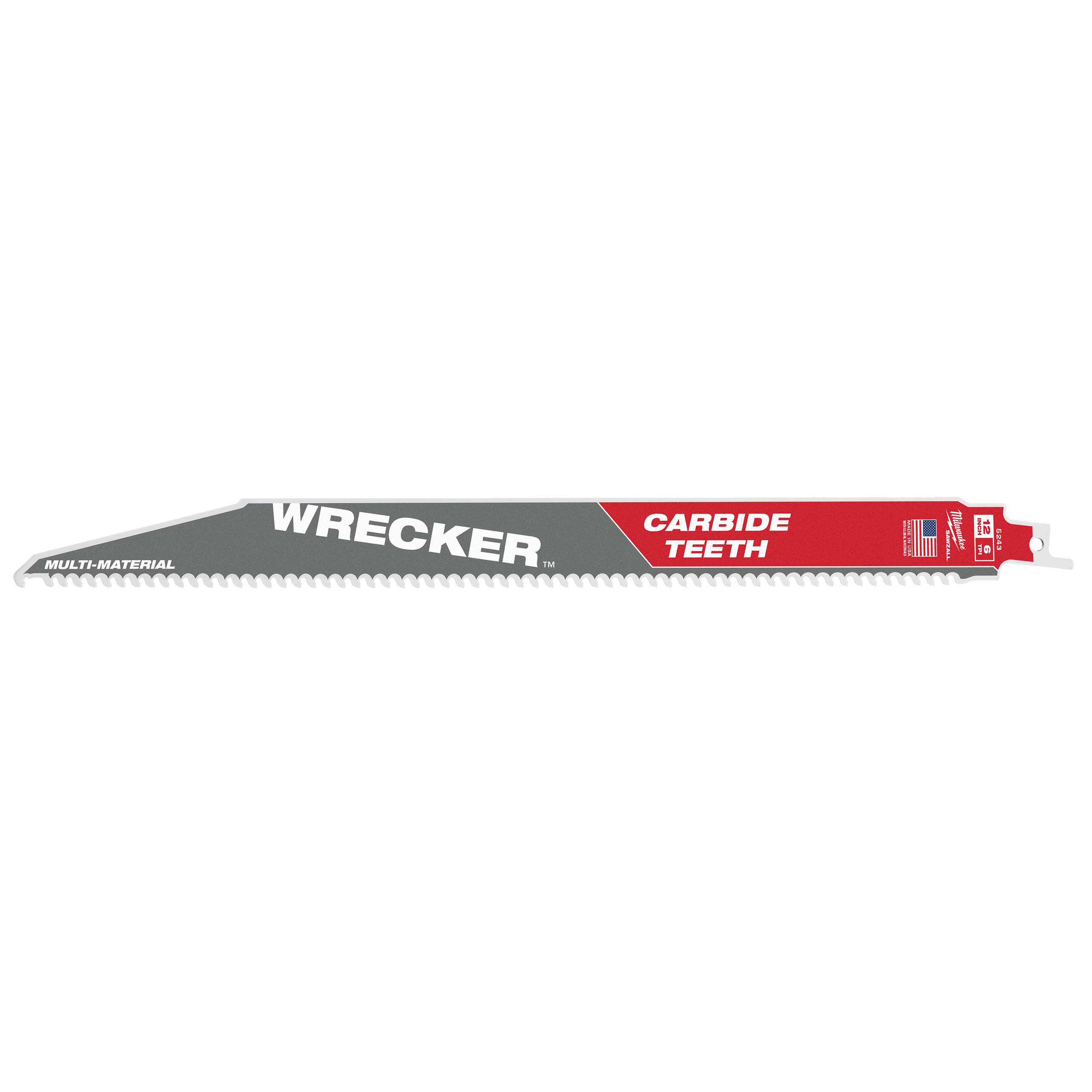 Säbelsägeblatt THE WRECKER HM bestückt 300 x 4,2 mm (6 TPI)