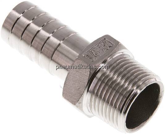 Gewindetülle R 3/4"-19 (3/4")mm, 1.4408