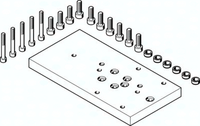 HMVY-1 (539968) Verbindungsbausatz