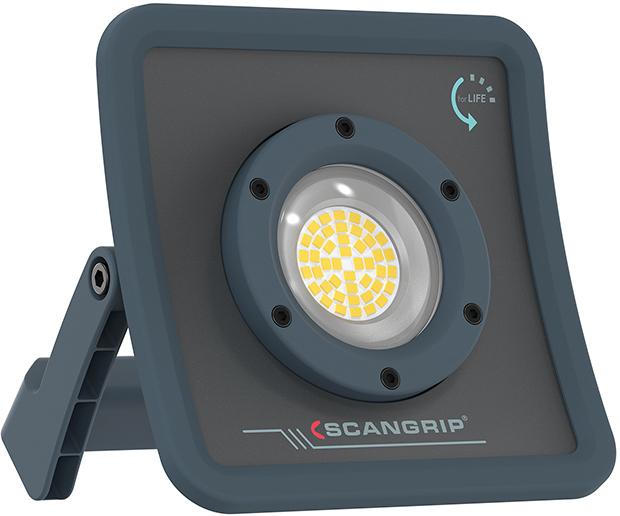 Akku-Arbeitsleuchte NOVA R Fore Life 200-2000Lumen Scangrip
