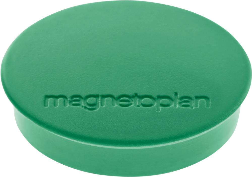 Magnet D30mm VE10 Haftkraft 700 g grün