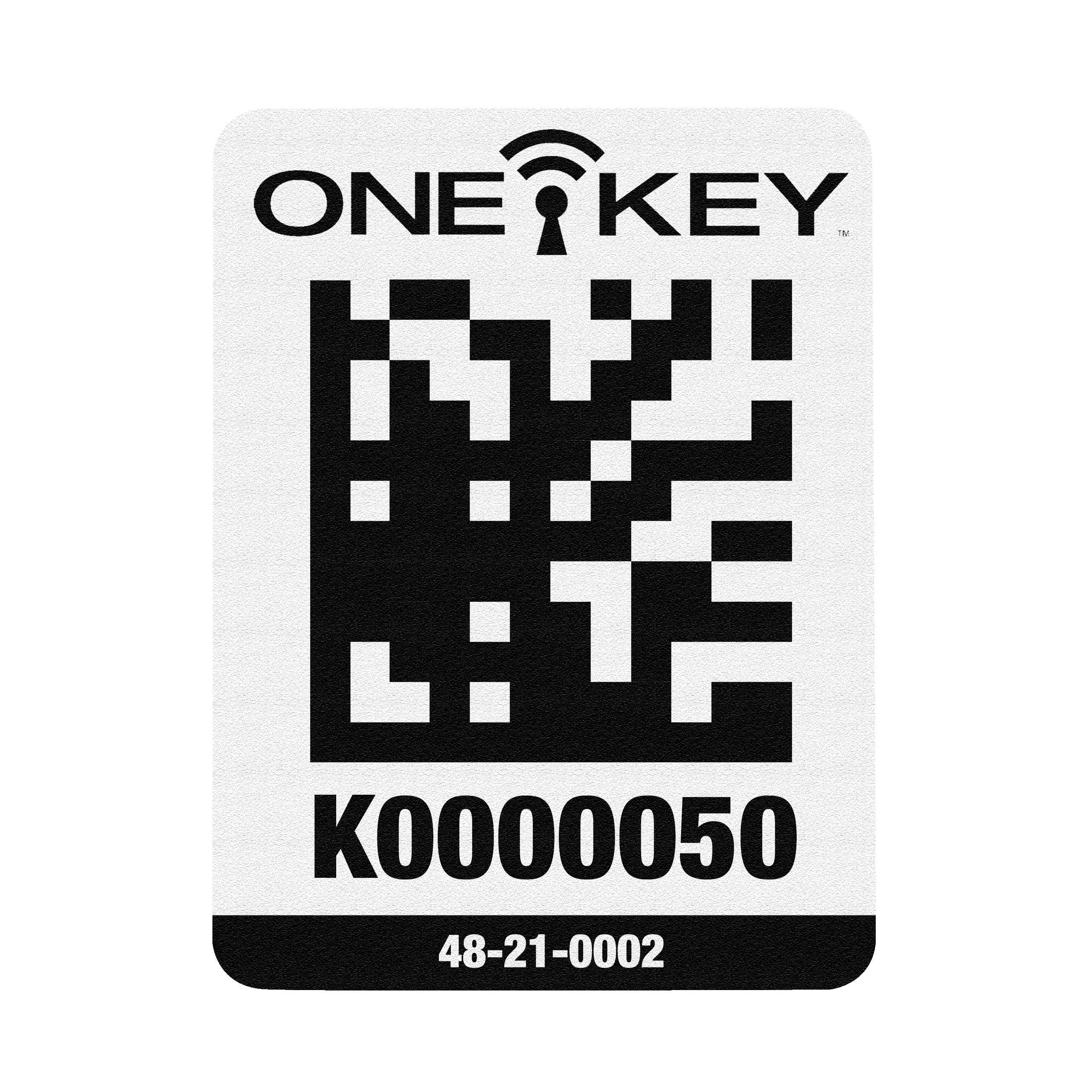 AIDTLP AIDTLP QR Code Sticker Plastik 100 Stück groß