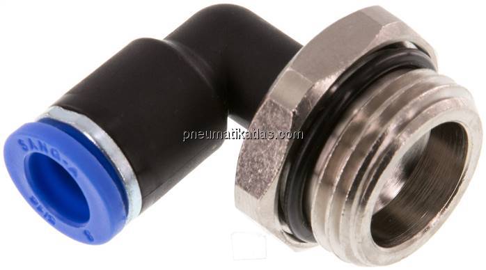 Winkel-Steckanschluss G 1/2"-8mm, IQS-Standard