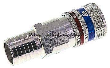 Sicherheits-Kupplungsdose (NW10) 19 (3/4")mm Schlauch, CEJN