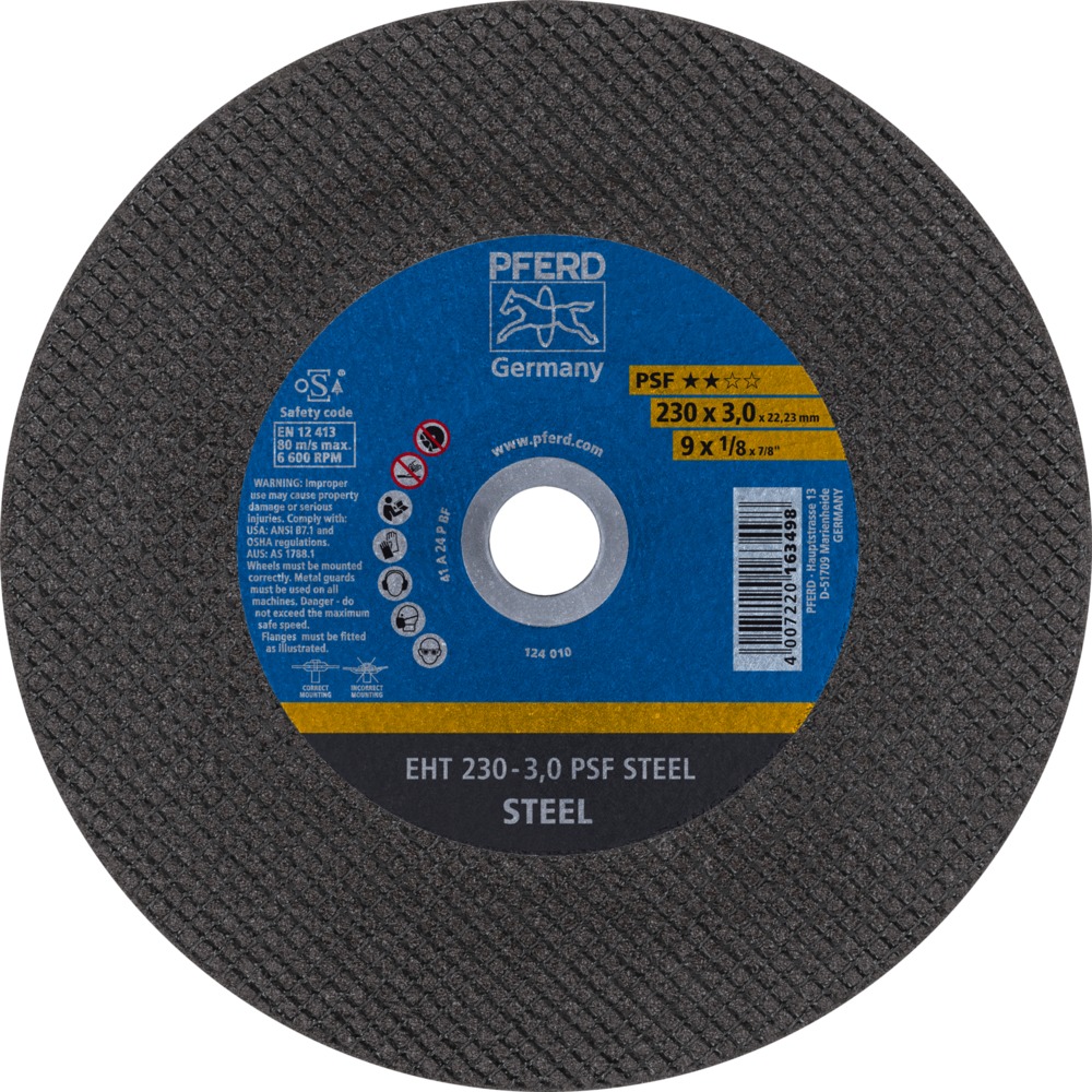 Trennscheiben EHT 230-3,0 PSF STEEL (5)