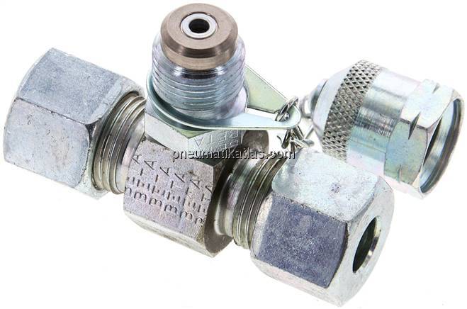 Messanschluss M16x1,5 - 10 S (M18x1,5)-HD-Verschraubung