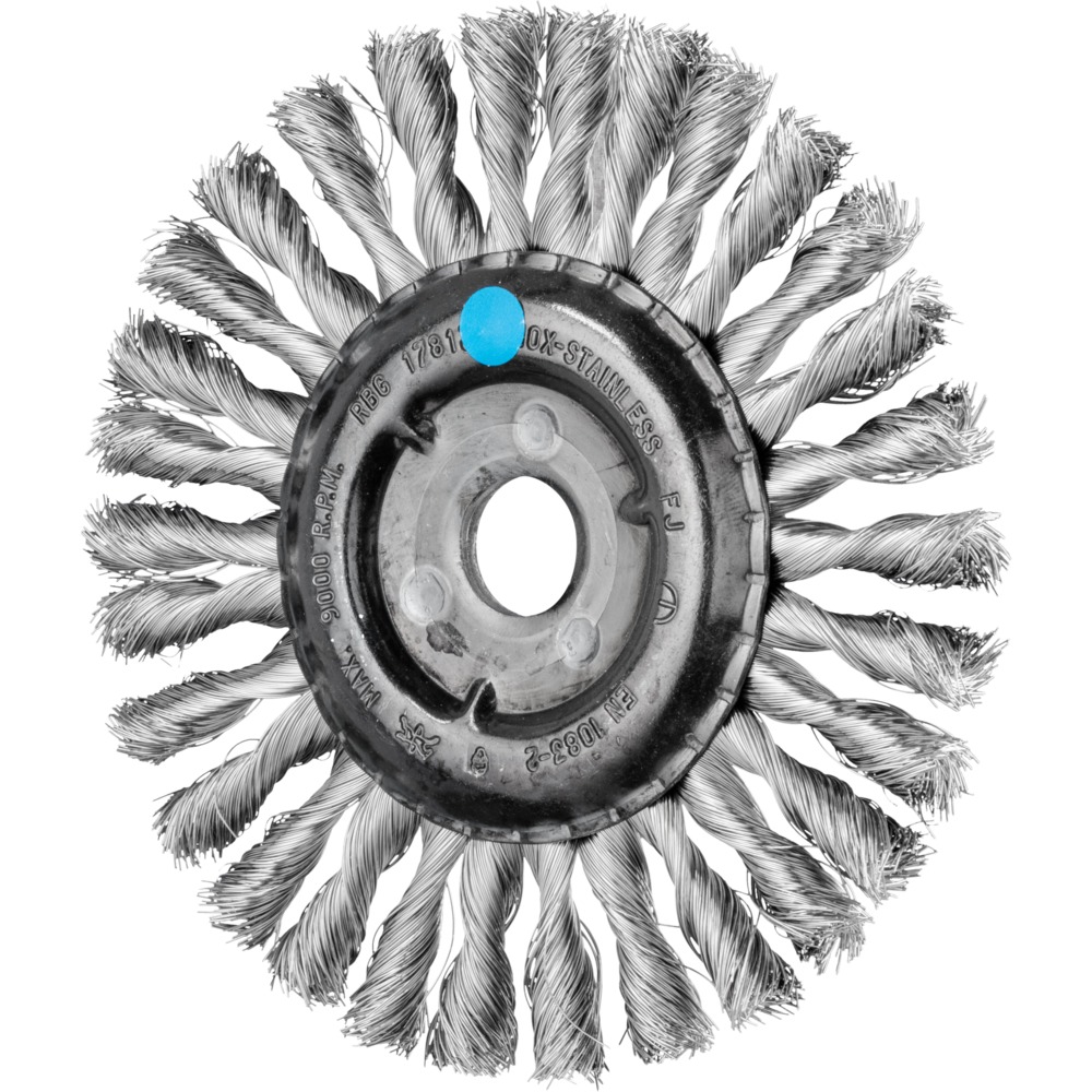 Rundbürsten RBG 17813/22,2 CT INOX 0,35