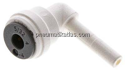 Winkel-Steckanschluss 5/32" (3,97 mm) Stecknippel-5/32" (3,97 mm) Schlauch, IQS-