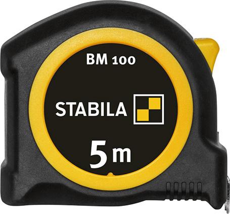 Taschenbandmaß BM 100 5mx19mm Stabila