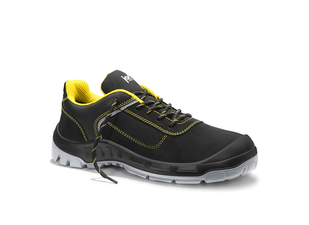 Sicherheitshalbschuh jo_COLOUR yellow Low S1P