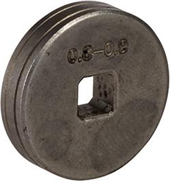 Vorschubrolle Fe D 0,6-0,8 mm (M201S)