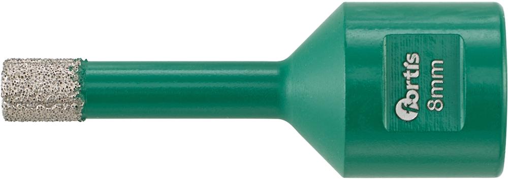 Diamantbohrer 8 x 60 mm, M14 mit Kühlwachs FORTIS