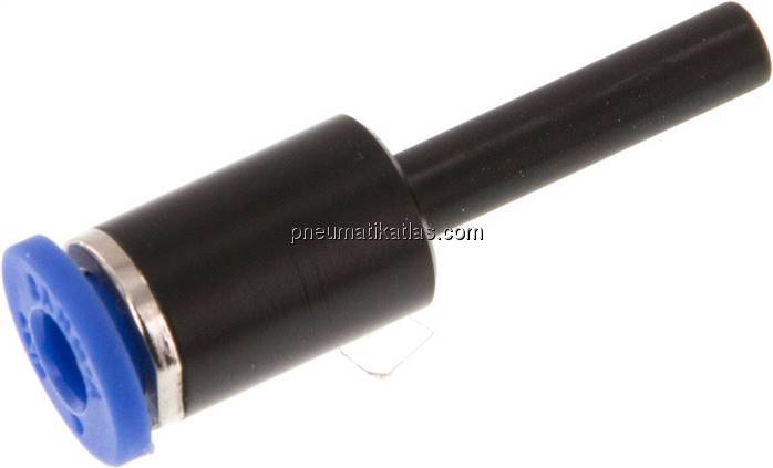 Reduzierung 5/32" (3,97 mm) Stecknippel x 4mm Schlauch