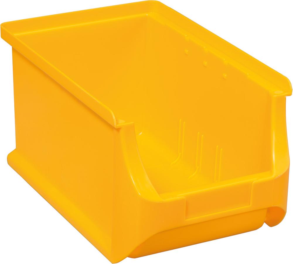 Sichtlagerkasten Gr.3 B150xT235xH125 mm gelb allit