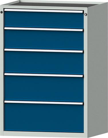 SCHUBL.SCHRANK V1060 MODELL 4007 V- RAL 7035 / RAL 5010