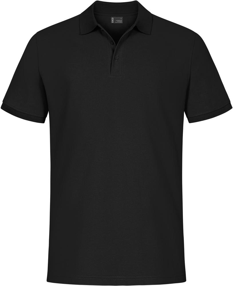 Poloshirt, charcoal, Gr.3XL