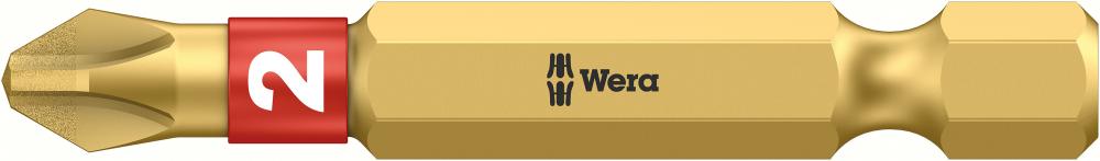 Bit Diamant 1/4" DIN 3126 E6,3 PH2x50mm Wera Bit Diamant 1/4" DIN 3126 E6,3 PH2x50mm Wera