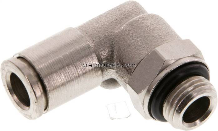 Winkel-Steckanschluss G 1/8"-6mm, IQS-MSV (Standard)