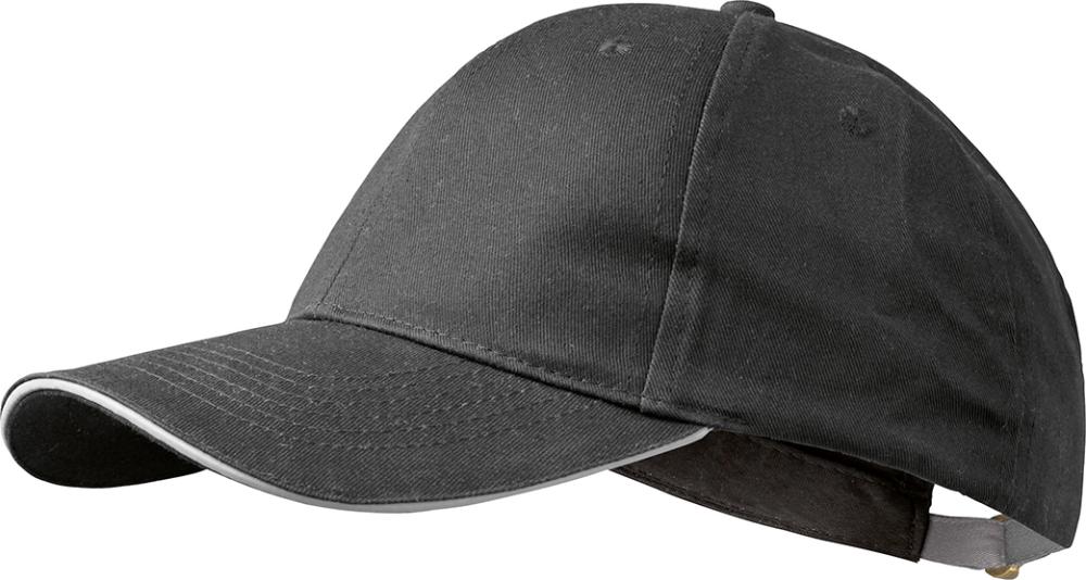 Basic Cap, schwarz Basic Cap, schwarz