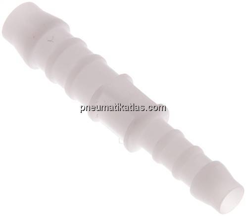 Schlauchverbindungsrohr 8 (5/16")mm-6 (1/4")mm, POM
